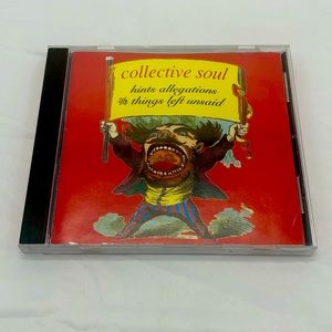 Collective Soul- Hints Allegations and Things left unsaid 1993